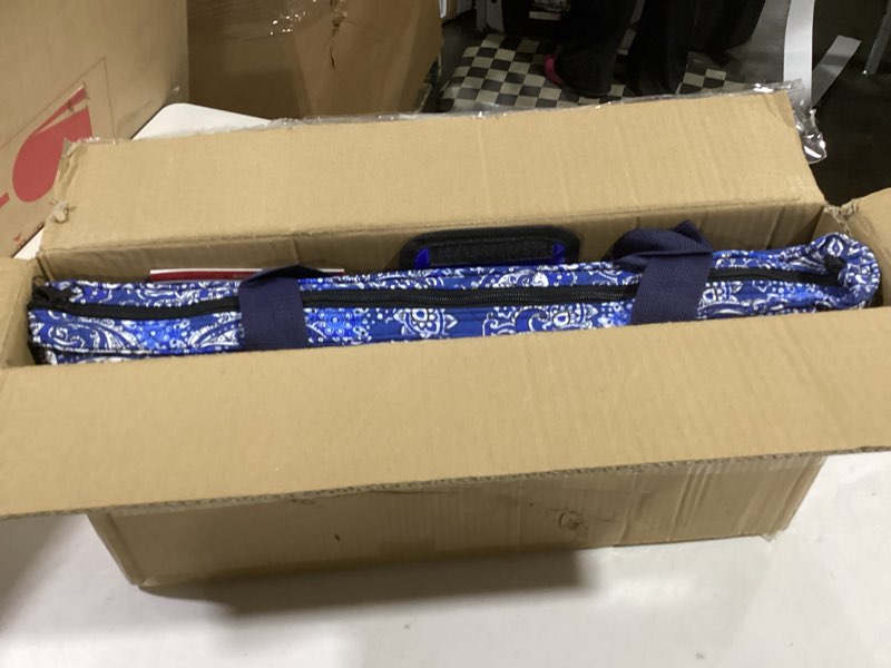 Condition photo showing Good Condition for American Mahjong Game Set, 166 Quality White Tiles, 4 All-in-One Color Rack/Pushers, Mahjong Tile Set with Blue Printed Carrying Bag