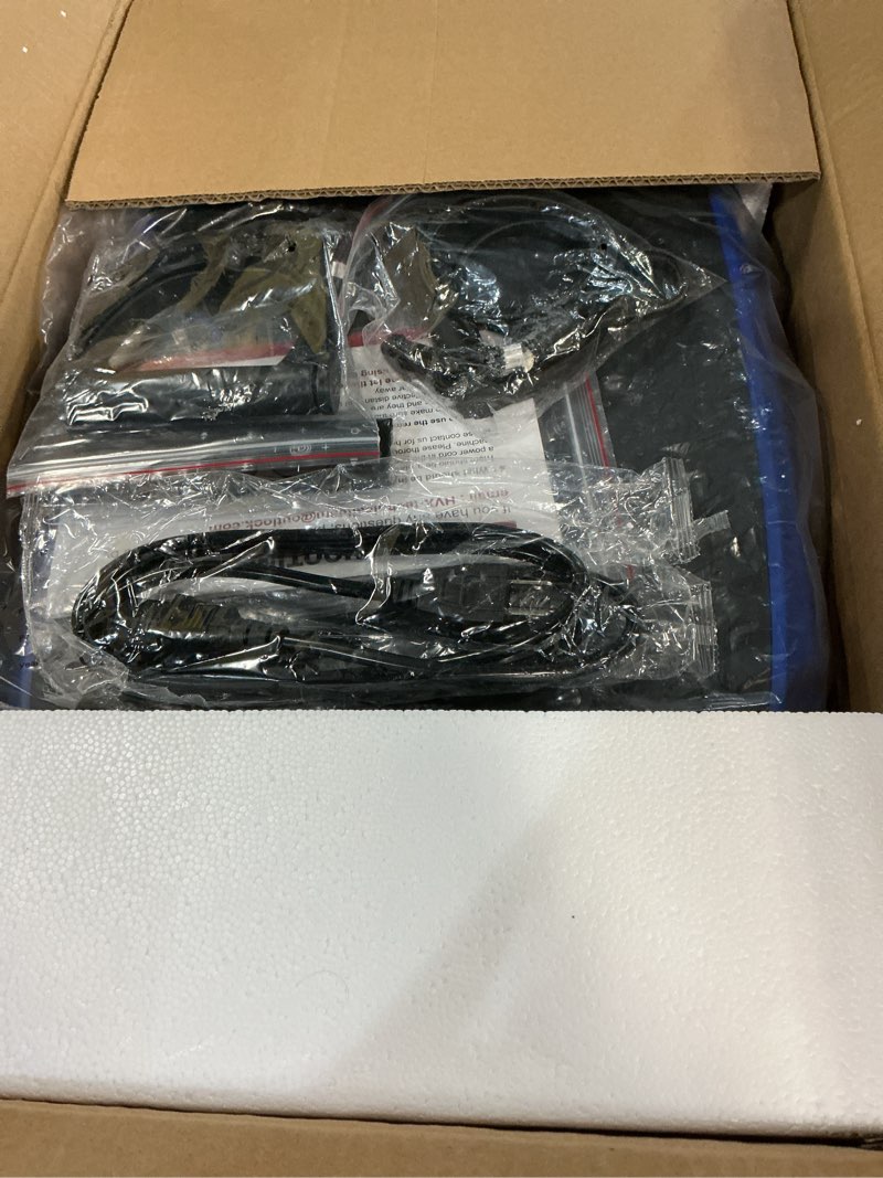 Condition photo showing New/Like New for Vibration Plate Exercise Machine, Vibrating Fitness Platform for Lymphatic Drainage, Full Body Shaker Workout Equipment, Bluetooth Power Shaping Vibrate Plate, Board Sport for Home Exercise Gym, Blue