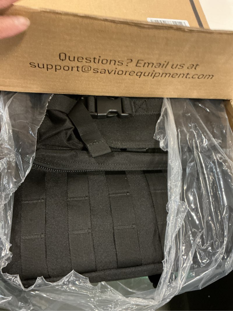 Condition photo showing New/Like New for Savior Equipment American Classic Tactical Double Long Gun Bag Pistol Transportation Case w/Backpack Strap, Lockable Compartment, Available Length in 32" 36" 42" 46" 51" 55" Obsidian Black 32" x 12" Double Rifle Case Rifle Case
