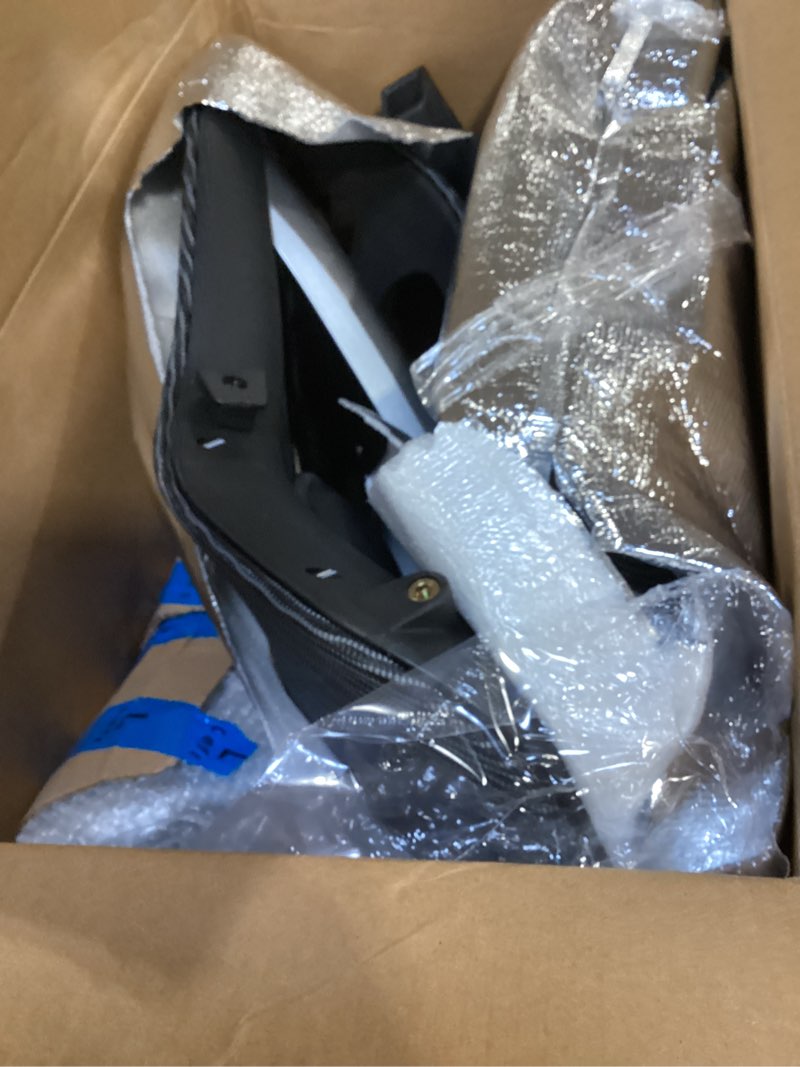 Condition photo showing Good Condition for ELABEST X100 Ergonomic Mesh Office Chair with Footrest, Big and Tall Hone Desk Chair with 5D Flip-Up Arms, Adjustable 3D Lumbar Support,Gaming & Executive Computer Chairs Midnight Mist