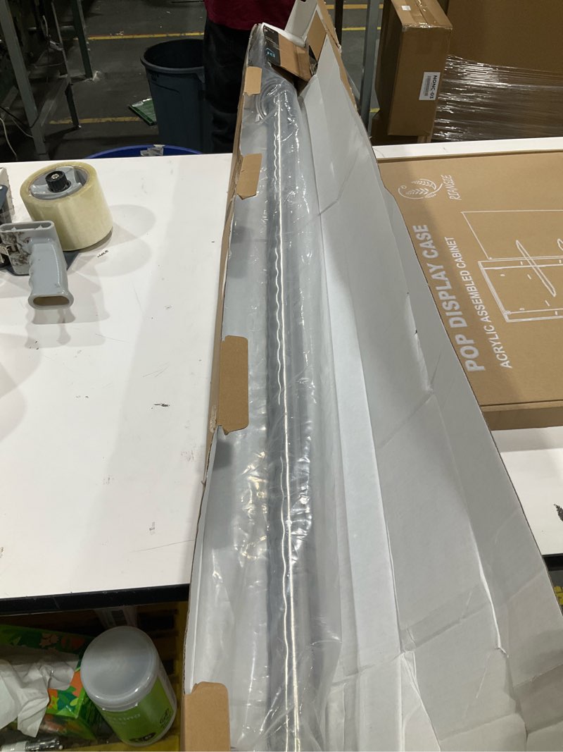 Condition photo showing Good Condition for moen bathroom safety 24-inch designer stainless steel shower grab bar with concealed screws, lr8724d2bn 24 inch brushed nickel