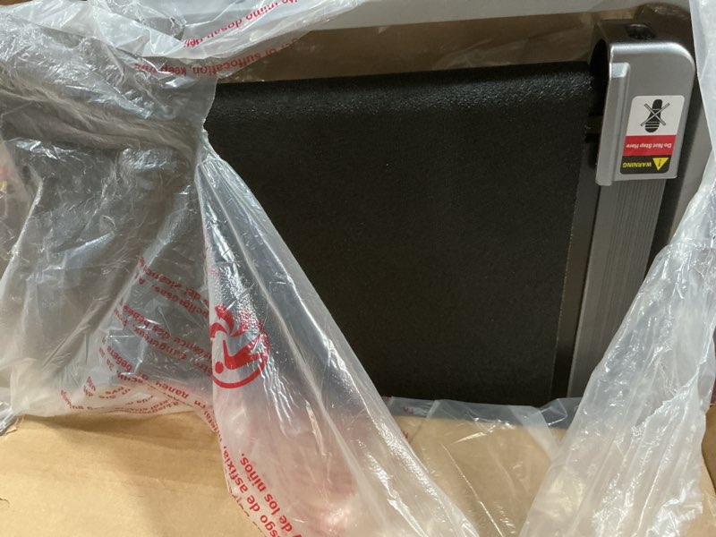 Condition photo showing As Is for Walking Pad, Under Desk Treadmill with Incline for Home Office 2.5HP Portable Walking Treadmill with 265 Lbs Weight Capacity Walking Machine, Remote Control, LED Display Sliver