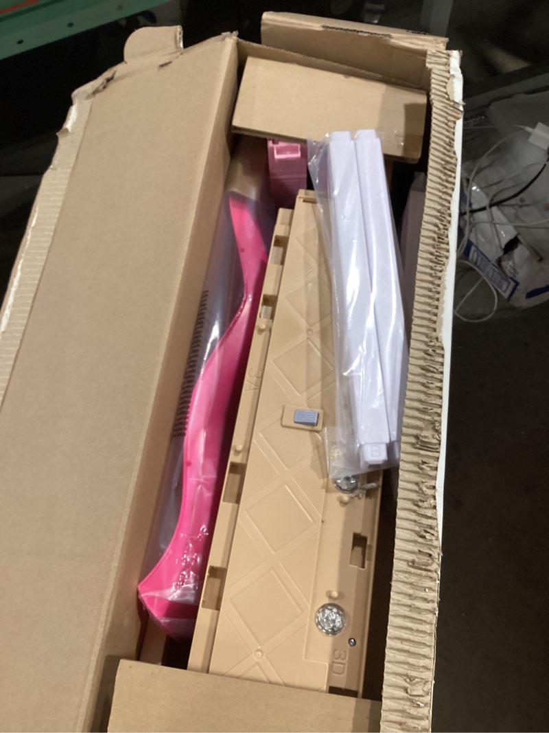 Condition photo showing New/Like New for barbie dreamhouse dollhouse with 75+ accessories and wheelchair accessible elevator, 10 play areas, 3 custom light settings & music (amazon exclusive)