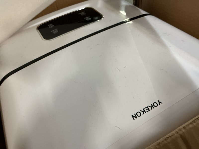 Condition photo showing As Is for YOKEKON Humidifier Large Room 30L/7.93Gal, 5000 sq.ft Commercial Whole House Humidifier, Top-Fill Humidifiers for home with Extension Tube, Ideal for Plants, Office, Warehouse & Greenhouse