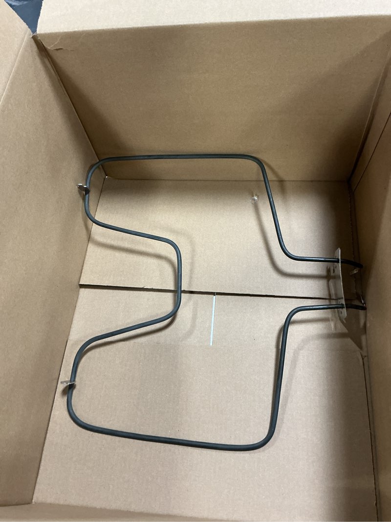 Condition photo showing As Is for Supplying Demand WB44T10060 2304534 Electric Range Oven Bake Element Replacement