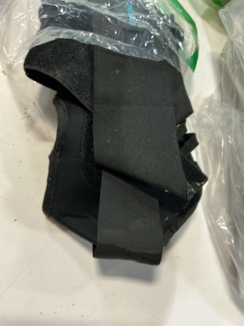 Condition photo showing Good Condition for ankle brace for women men - ankle support brace for sprained ankle,ankle stabilizer for achilles,tendon,sprain,injury recovery,lace up ankle wrap for running,basketball,volleyball (large, ankle brace) large ankle brace