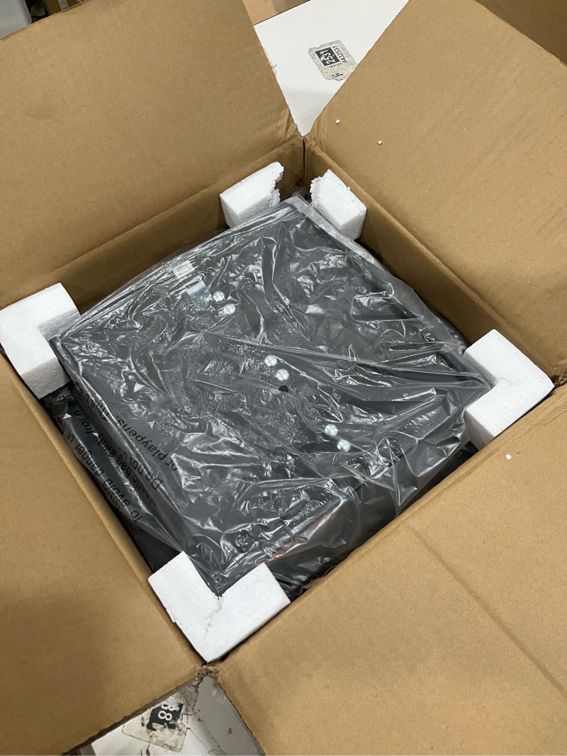 Condition photo showing Good Condition for 8 Inch Shutter Exhaust Fan, 760 CFM High-Speed Wall Mounted Exhaust Fan, 40dB Quiet Cooling Ventilation Attic Fan for Shed, Garage, Greenhouse, Basement, Chicken Coop, Generator Room, Black