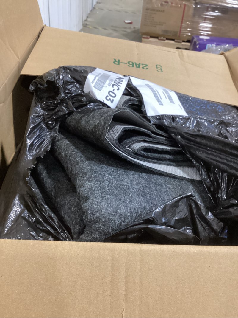 Condition photo showing Good Condition for bagail felt and natural rubber backing rug pads 1/8” thick, 8 x 10 ft non slip rug gripper keep rugs in place, under area rug protective cushioned pads, carpet runners, hardwood floors protection
