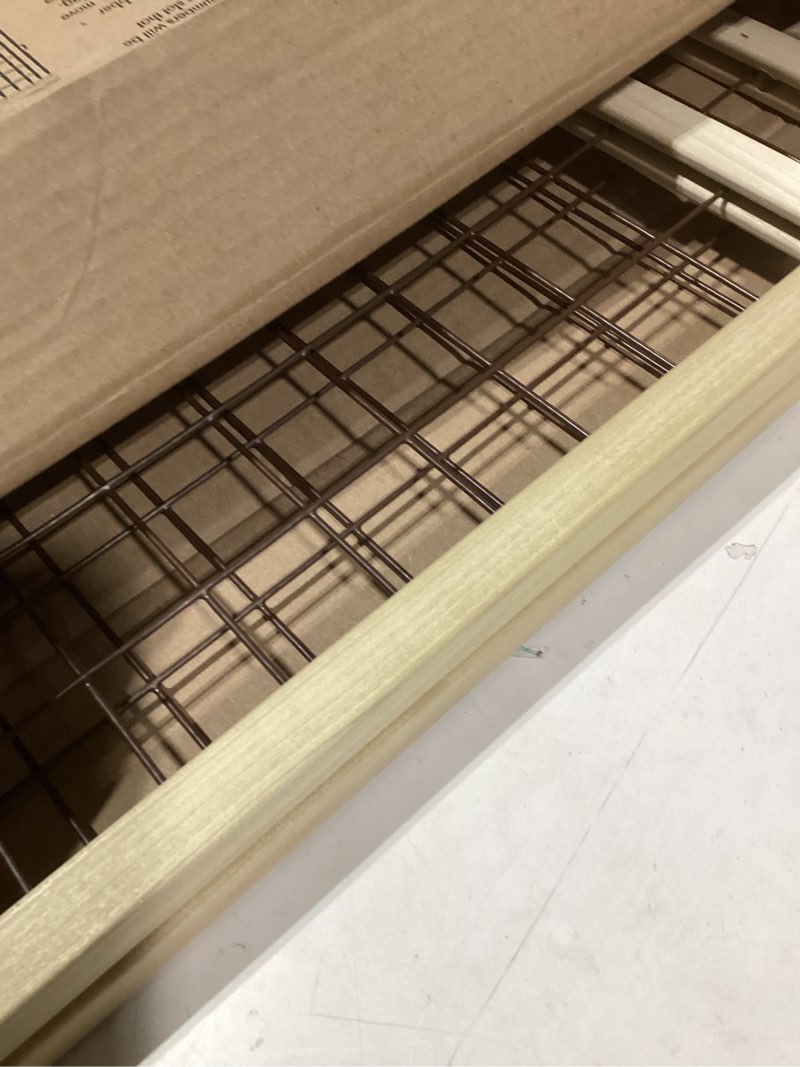 Condition photo showing Good Condition for mypet wire mesh pet gate 26.5"-42" wide, 23" tall