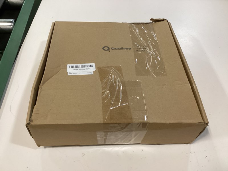Condition photo showing New/Like New for qualirey 1 pack 21.5 inch metal squirrel proof baffle for 4 x 4 posts wrap around guard for bird feeder pole to deter squirrels (brown) 1 brown
