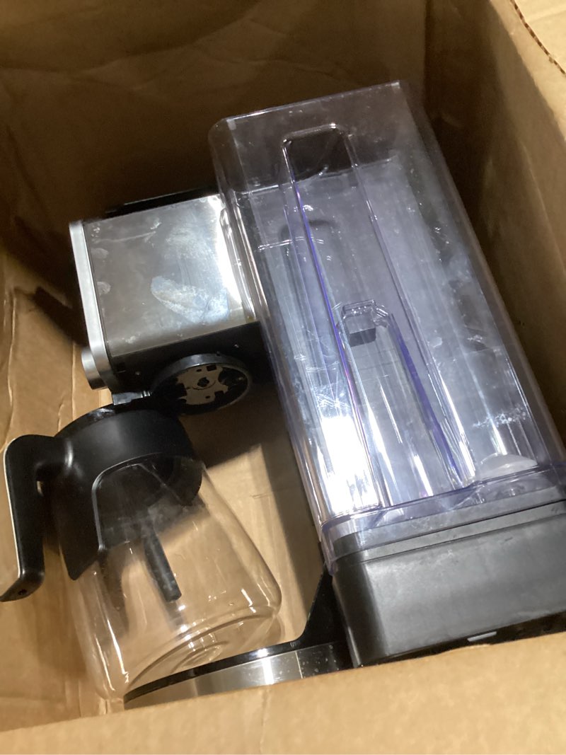 Condition photo showing As Is for Ninja Drip Coffee Maker With K Cup Combo, DualBrew Pro Specialty Coffee System, Coffee Machine Compatible with K-Cup Pods, 12 Cup Single Serve Coffee Makers with Paper Filter, CFP301 Frother + Paper Filter