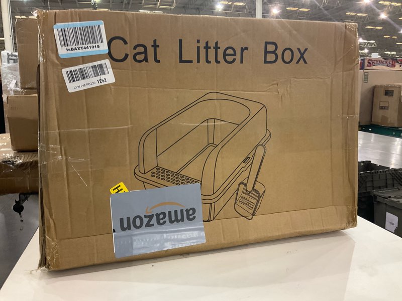 Cat Litter Box