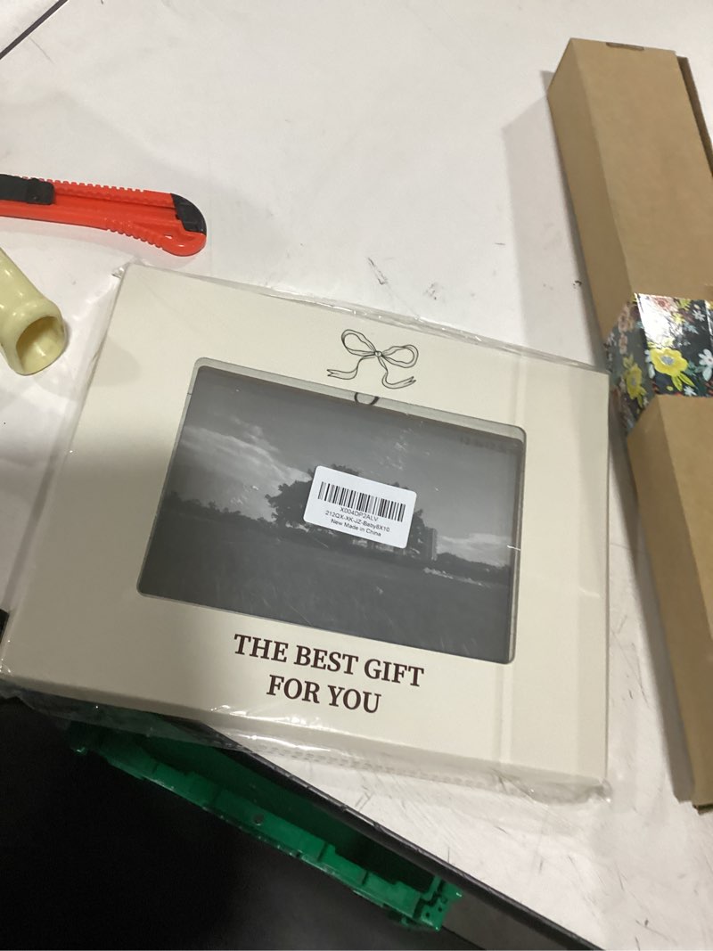 Condition photo showing New/Like New for first time grandma gifts for grandma, new grandma gifts first time 2026, grandma picture frame, when a baby is born so is a grandmother, photo frame 8x10