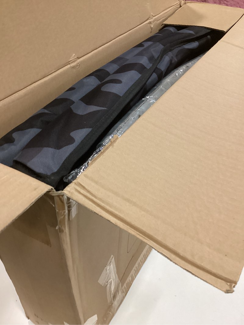 Condition photo showing Good Condition for Weatherproof Heated Cat House for Outdoor in Winter, Heated Cat Bed Kitty Shelter with Cat Heating Pad, Insulated & Safe Escape Door, Warm Home for Outside Stray Cat Camo Black 16.5"x26.3"x14.2"