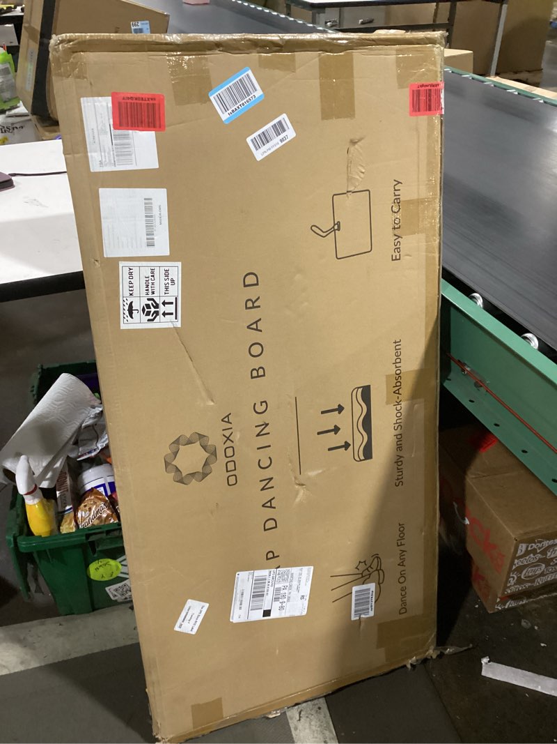 Condition photo showing Good Condition for ODOXIA Tap Board for Tap Dancing | Portable Dance Floor for Any Surface | Cushioned Tap Dance Floor | Tap Dance Floor Mat | Dance Practice Floor Home & Studio | Practice Dance Floor