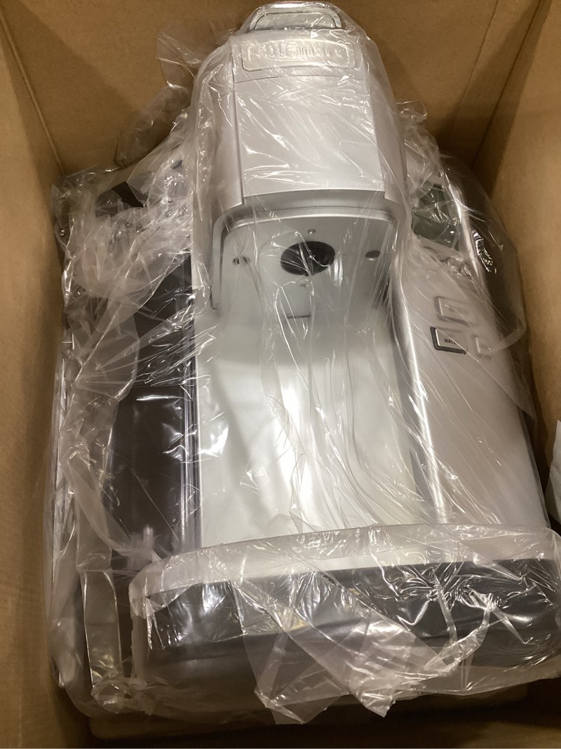 Condition photo showing Good Condition for cuisinart coffee maker, single serve 72-ounce reservoir pod coffee machine, programmable brewing & hot water dispenser, 3 cup-size settings, stainless steel, ss-10p1, silver
