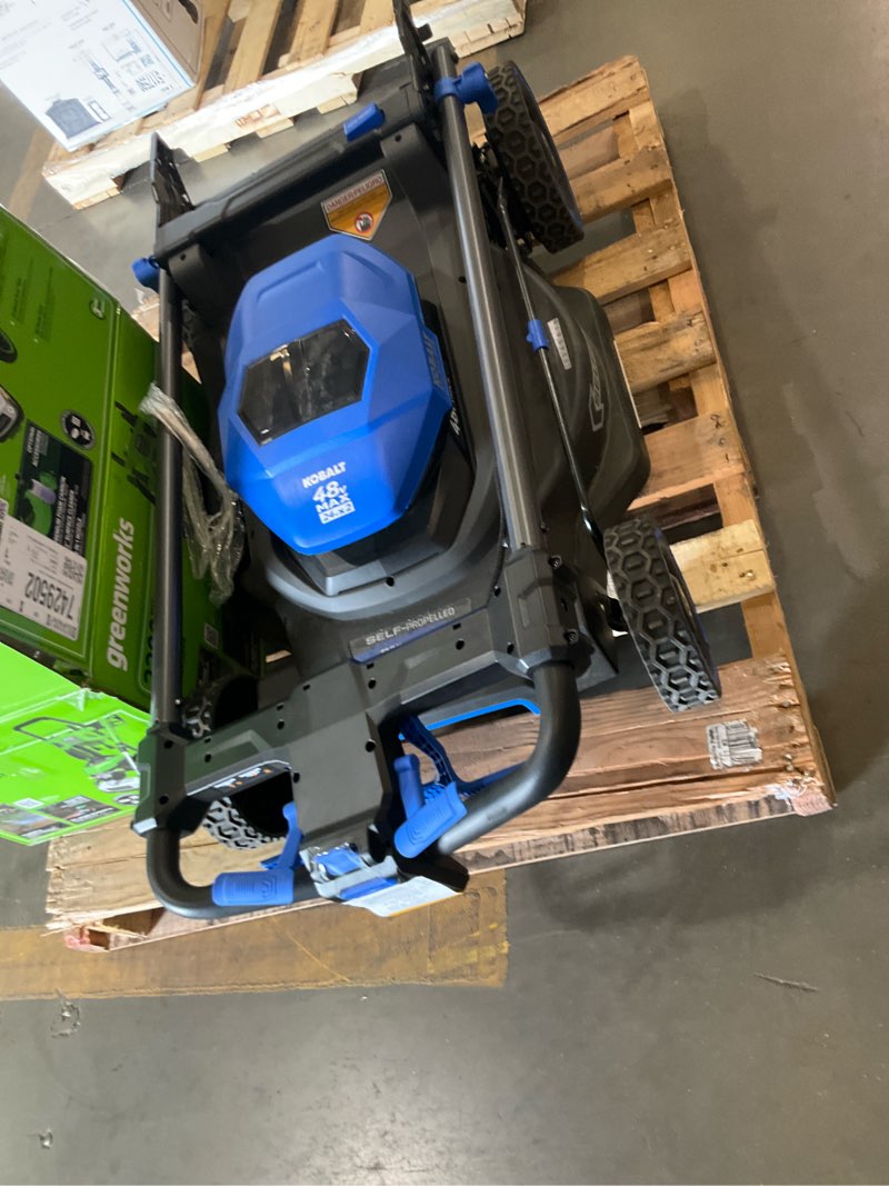kobalt 21” mower