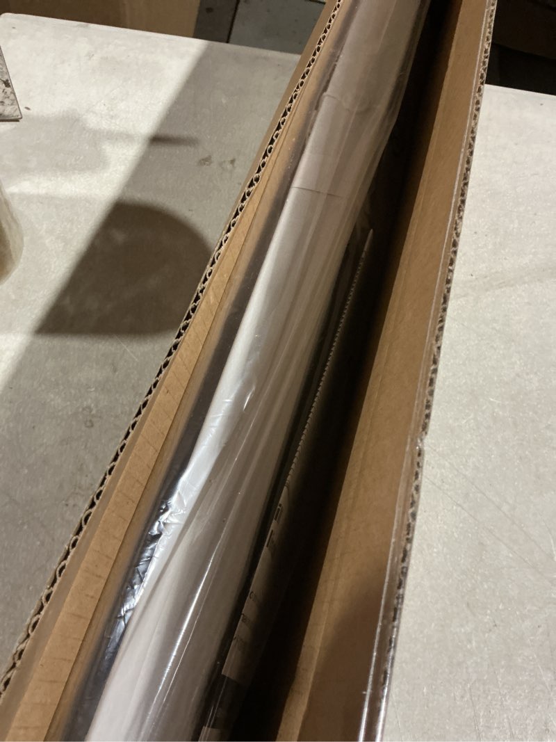 Condition photo showing As Is for LazBlinds No Tools No Drill 1" Vinyl Mini Blinds, Cordless Blinds for Windows, Light Filtering Horizontal Window Blinds & Shades, 22 1/2" W x 48" H, White Cordless-white 22 1/2" W x 48" H