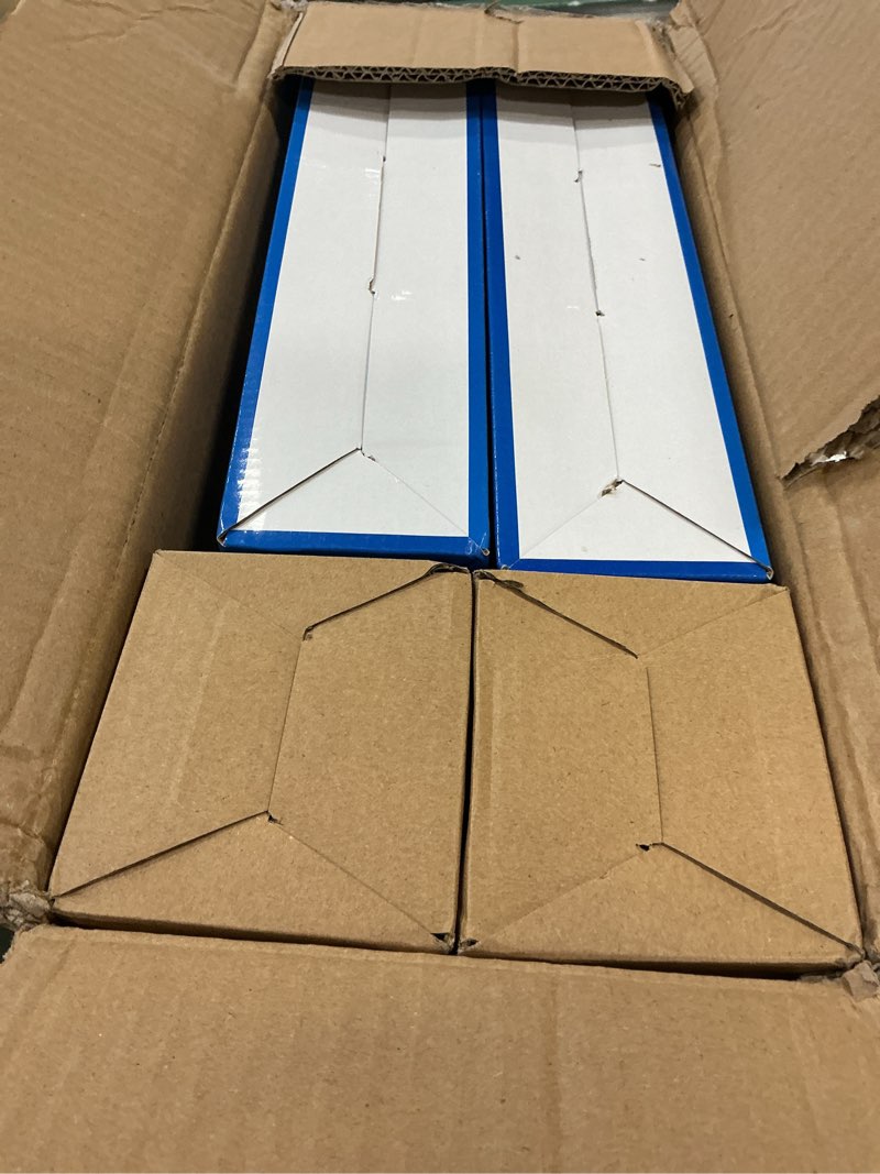 Condition photo showing Good Condition for 2-Pack 24'' LED Video Light Kit, Heorryn 2800-7500K Dimmable Photography Lighting with Remote and 75inches Stand, CRI 96+ Studio Lights for TikTok, YouTube, Game Streaming, Video Photography