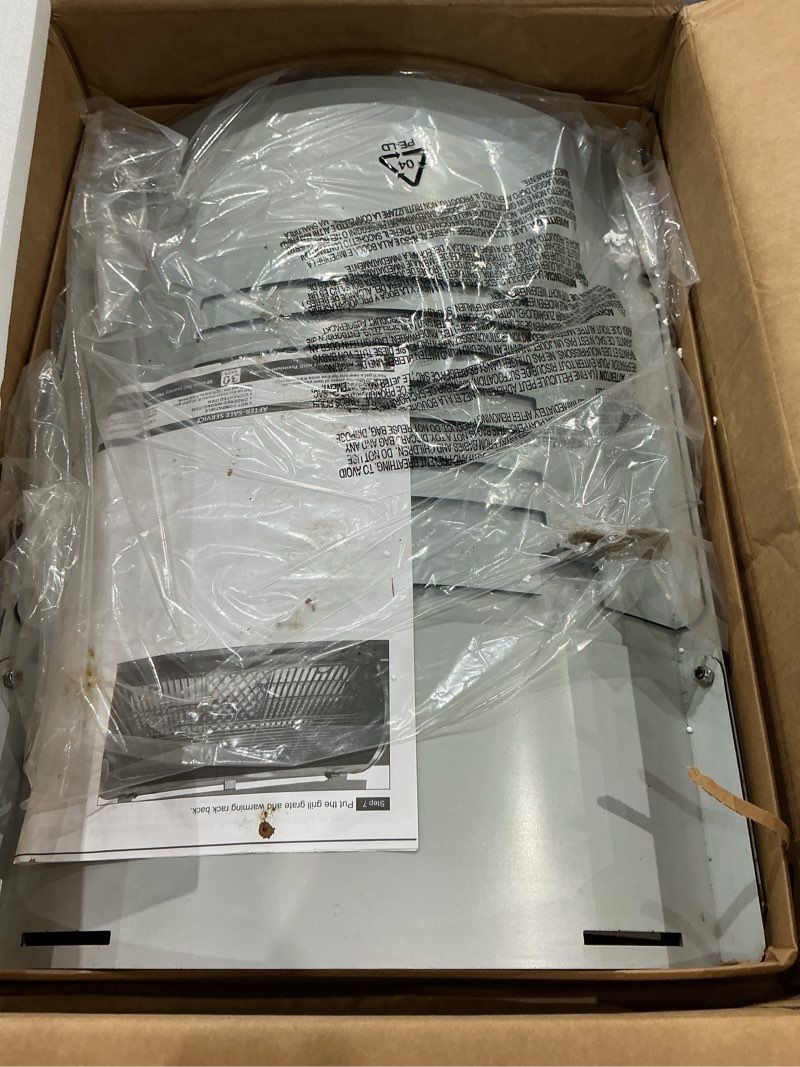 Condition photo showing Good Condition for hisencn flame broiler kit for pit boss 700/820/1000/1150/1600 grills | adjustable 23-32 inch stainless steel main plate slider, replacement parts for pit boss pellet smoker silver