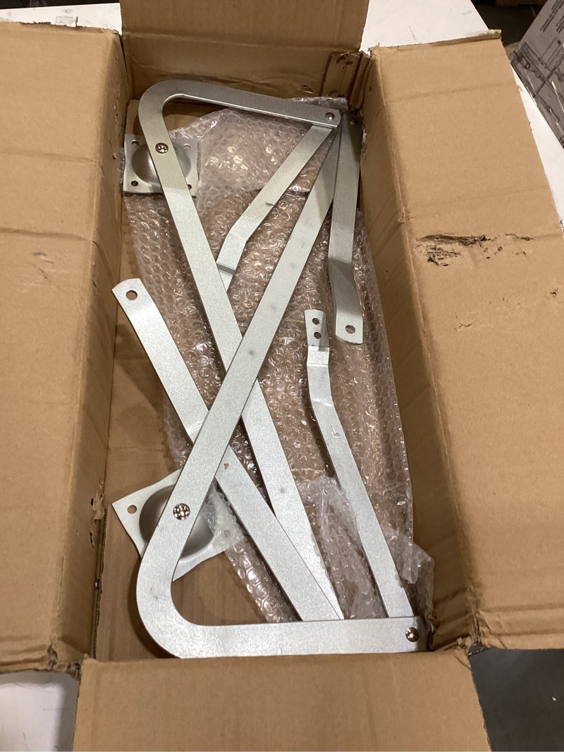 Condition photo showing As Is for pr315500-lh+pr315500-rh pair attic ladder hinge arms for louisville attic ladder s224p s254p l224p l254p cs224p cs254p cl224p cl254p s300p s305p l300p l305p as226p as256p al226p al228p al256p
