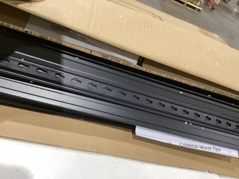Condition photo showing Good Condition for 5-tier 40”w x 20”d x 72”h heavy duty garage storage shelves 2500lbs basement shelving heavy duty adjustable unit rack metal rack(black)