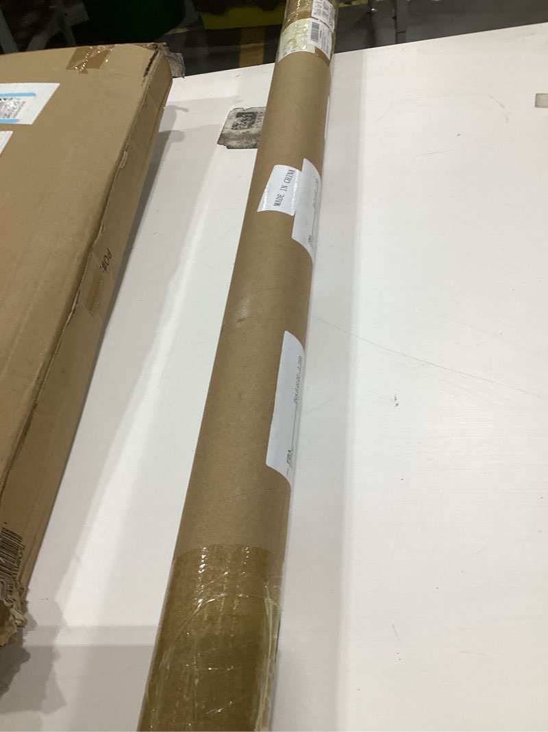 Condition photo showing Good Condition for maasechs 40 pack 36" window glazing white snap in vinyl window frame glazing bead seal snap vinyl tr