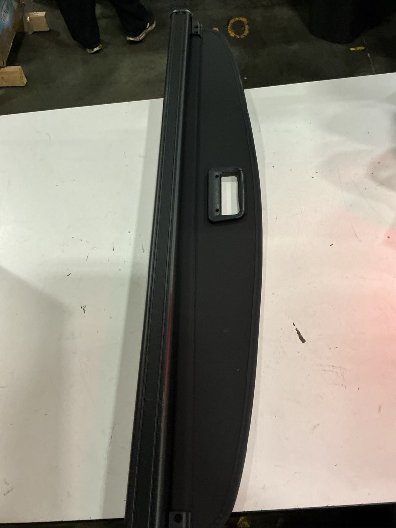 Condition photo showing As Is for (similar)scitoo trunk cargo tonneau cover 2008-2012 for ford escape 2.5l/3.0l/2.3l organizer luggage security shade