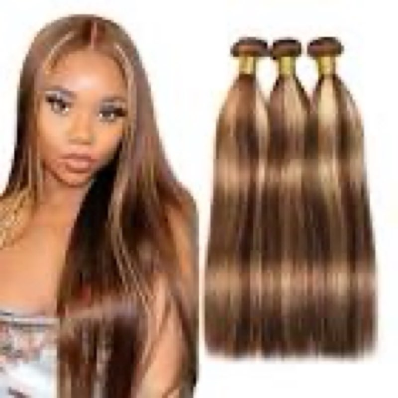 blonde highlight bundles human hair 18 20 22inch honey blonde straight bundles brazilian virgin hair