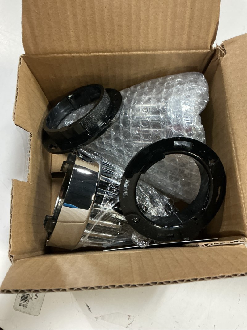Condition photo showing New/Like New for fatecim 2 pcs 3 1/4" bullet turn signal light supersonic replacement smoke lens cover screw-in style for harley touring road glide road king electra glide heritage softail fatboy softail springer chrome bezel / supersonic smoke lens 3 1/4"
