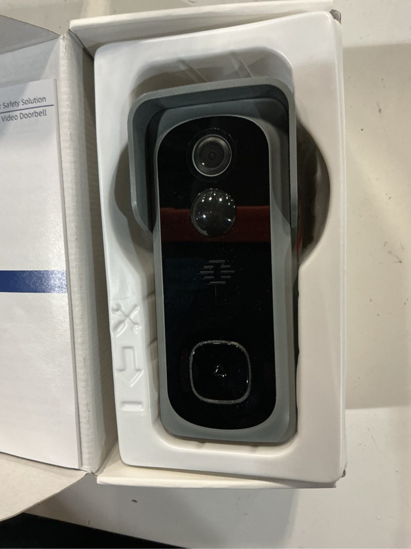 Condition photo showing Good Condition for mubview doorbell camera wireless with chime, video doorbell - no subscription, voice changer, motion zones customization, 1080hd, pir human detection, 2.4ghz wifi, battery-powered smart doorbell