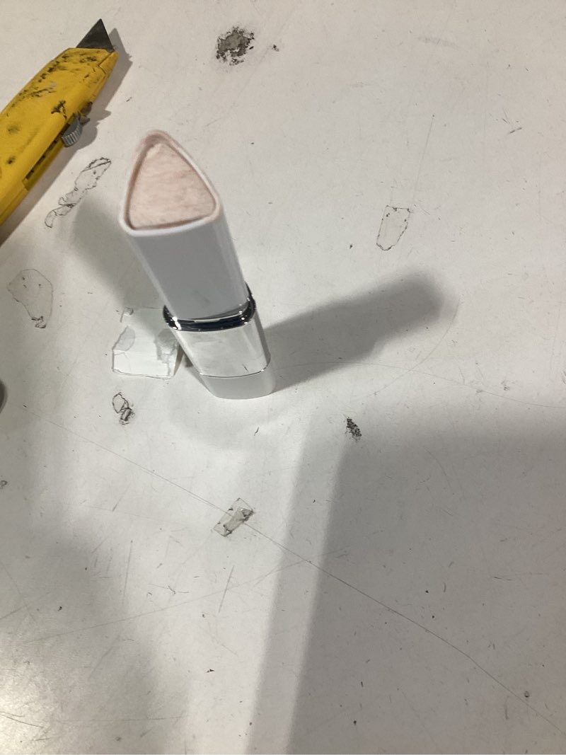 Condition photo showing As Is for  201 lightBlanc Cover Cream Stick V White - Korean Color-Changing Foundation Stick with Volufiline - Medium to Full Coverage Dewy Finish Base Makeup - Dual-Ended with Detachable Brush (203 Medium)