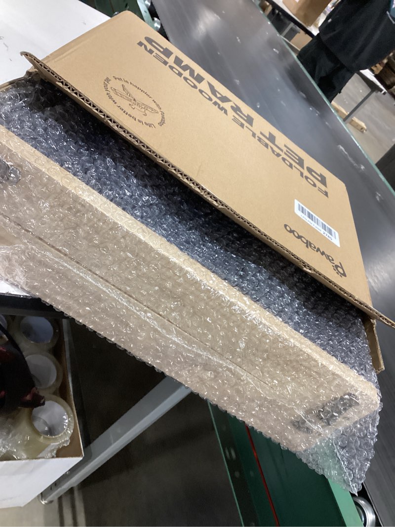 Condition photo showing Good Condition for 2026 Upgraded Dog Ramp for Couch, Foldable Small Dog Ramp for Sofa, 4 Adjustable Height from 13'' to 21", Portable Stable Pet Steps with Non-Slip Pad, Pet Ramps Use for Sofa Couch Stairs A-wood Color 80×30cm-for couch