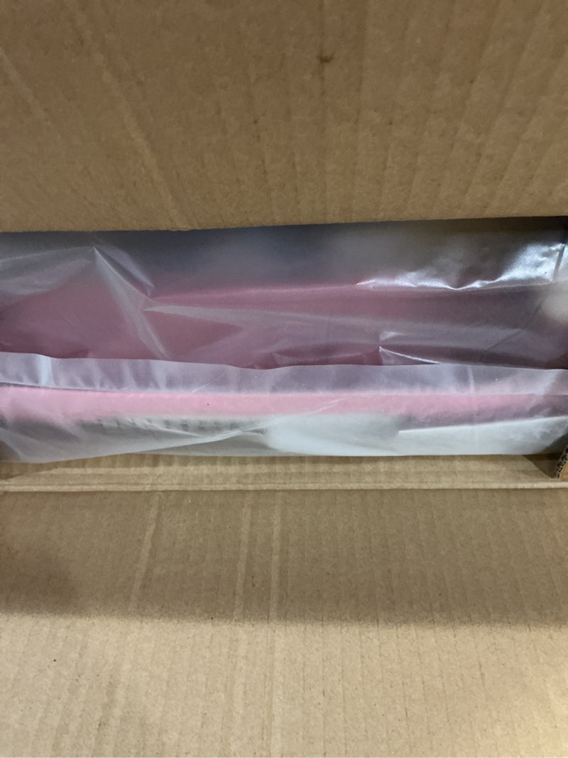 Condition photo showing New/Like New for baby walker with wheels, 5 in 1 walker for baby boy girl 6-12 months with bouncer, music and lights baby jumper activity center, adjustable height speed, push walker for ages 6-18 months toddler pink