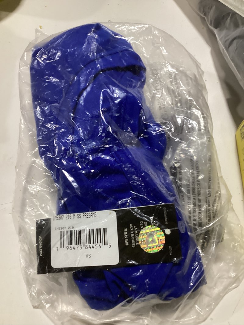 adidas Men's Seattle Sounders MLS Short Sleeve T-Shirt, Royal Blue Small Logo, X-Small