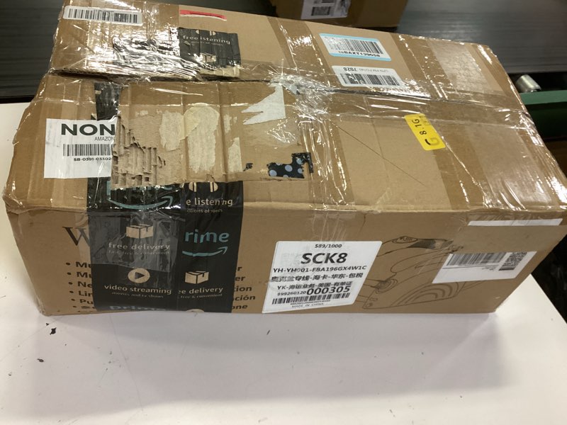 Condition photo showing New/Like New for steam cleaner,household steam cleaner,handheld steam cleaner with 21 accessories,248 ° f high temperature,suitable for cement slurry,flooring,sofas,interior decoration,toys, oil stains,ovens white