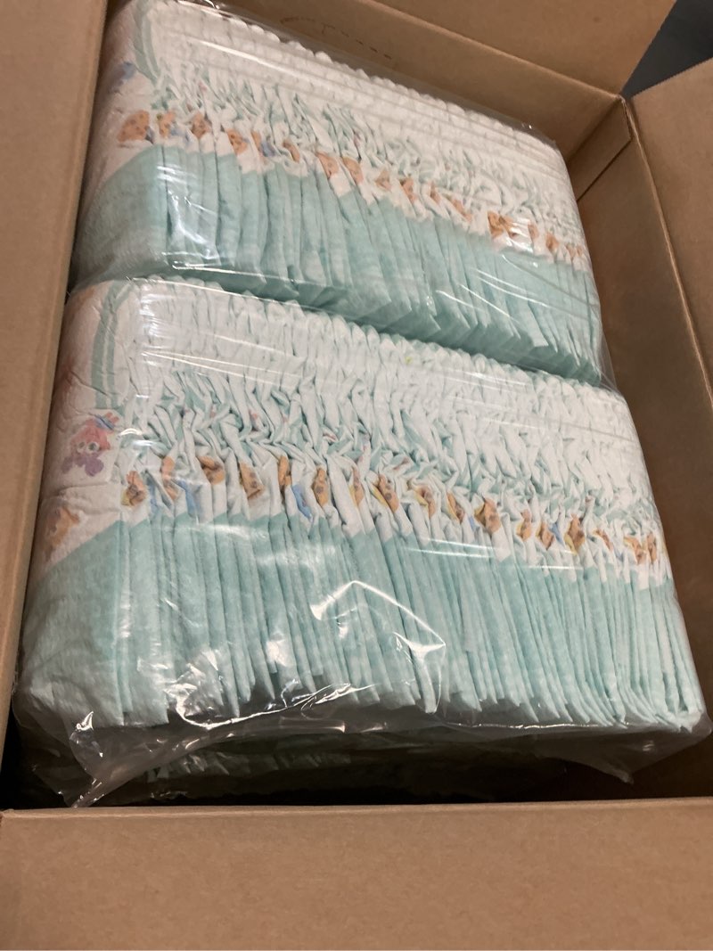 Condition photo showing New/Like New for pampers diapers - baby dry - size 3, 210 count, absorbent disposable infant diaper (packaging may vary) size 3 210