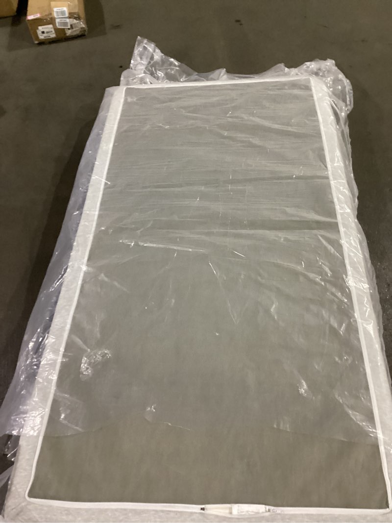 Condition photo showing Good Condition for Kin By Tuft & Needle Firm 8" Twin Adaptive Foam Mattress in a Box, Cooling Pressure Relief, Balanced Support, 100 Night Trial, Fiberglass-Free, CertiPUR-US, 10-Year Limited Warranty Kin 8" Foam Twin