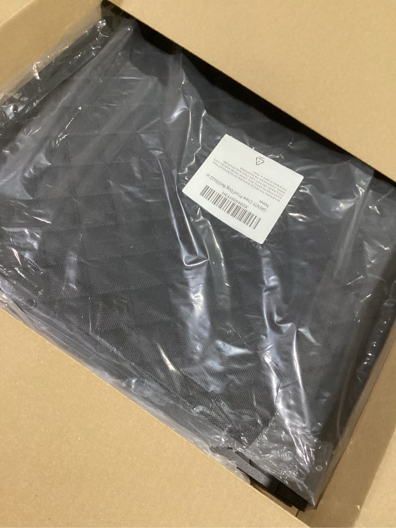 Condition photo showing Good Condition for GRENTY Chew Proof Dog Crate Pad for Aggressive Chewers, Indestructible Dog Bed, Waterproof Crate Pads for Cages, Durable Crate Mat for Medium Pet?35x22 in?