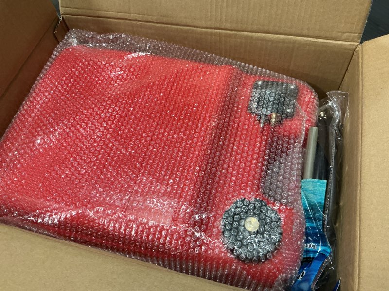 Condition photo showing Good Condition for def portable boat fuel tank, 6gal - 24l outboard marine portable fueling tank with hose connector replacement for marine outboard motor plastic fuel tank