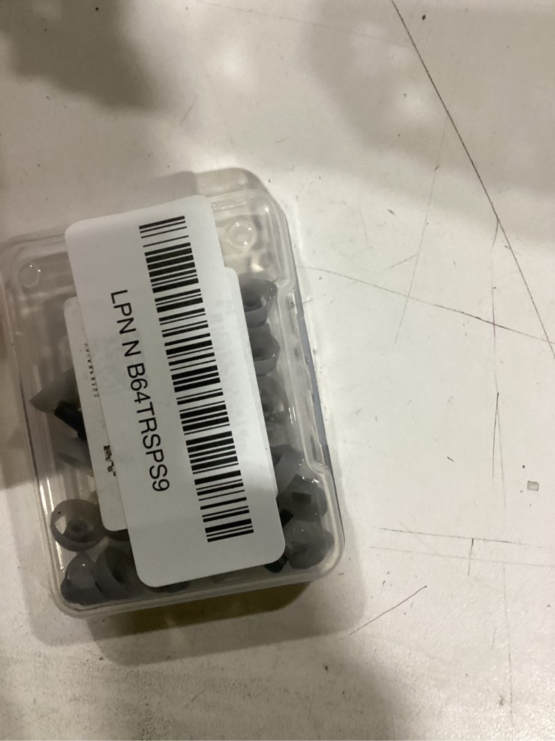 Condition photo showing New/Like New for 20pcs GN Resound Hearing aid Domes Open(L size 10mm)Comfortable Silicone Design Noise Reduction Enhanced Acoustics Breathable and Easy to Clean Resound Hearing Aid Accessories Jabra Hearing Aid Domes Large-20pcs Gray