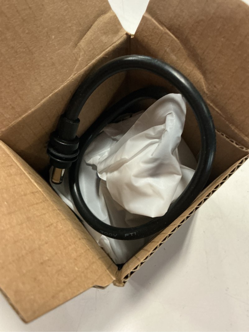 Condition photo showing New/Like New for waterproof wall socket passthrough for starlink mini, aluminum dc 5.5 x 2.1 female power connector, universal fit for rv campervan caravan motorhome