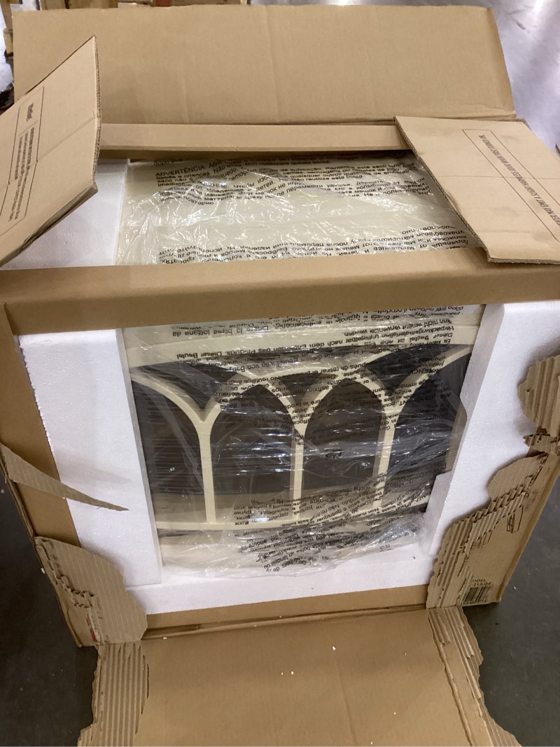 Condition photo showing New/Like New for duraflame STOVE HEATER WITH INFRAGEN™ HEAT & 3D FLAME color cream