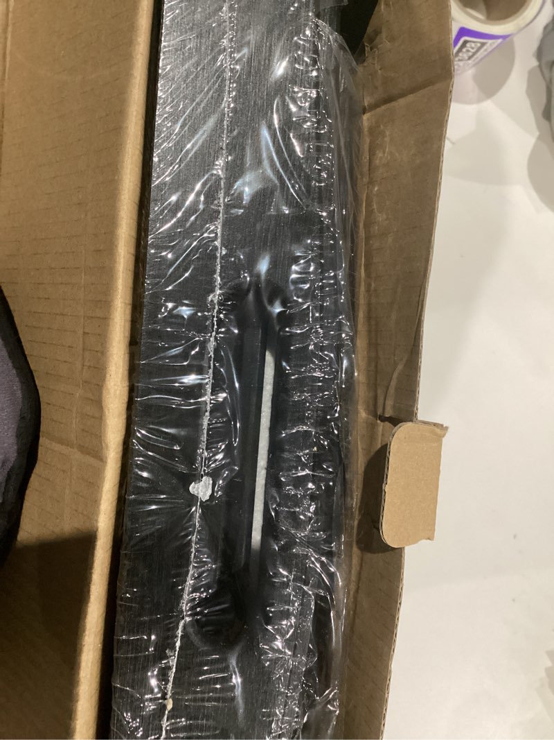 Condition photo showing Good Condition for 3 Pack Bamboo Serving Trays with Handles, Rectangular Kitchen Food Tray for Eating, Dinner Trays for Eating on Couch, Wood Serving Platter for Breakfast, Tea, Bar, Restaurant, Party or Bed (Black)