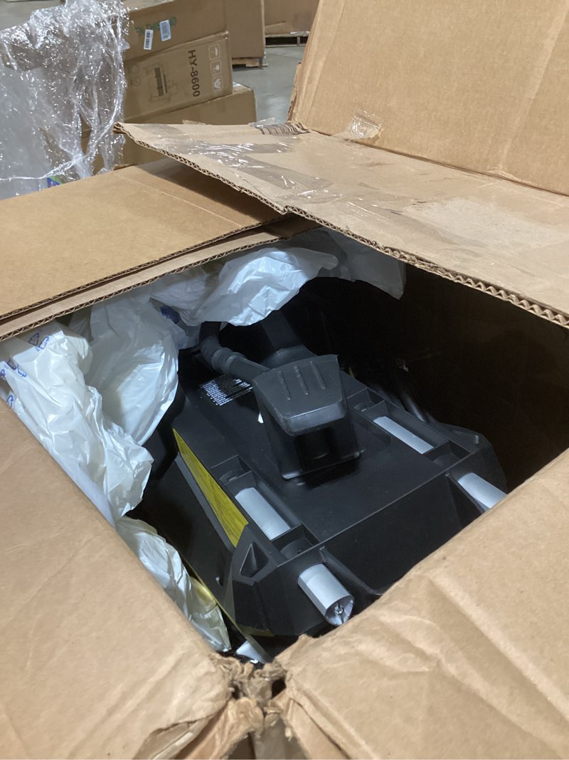 Condition photo showing As Is for Kärcher Pressure Washer, K5 Power Control, Max 2500 PSI, 32 ft. Hose, 2 Spray Wands - 1.55 GPM K 5 Power Control