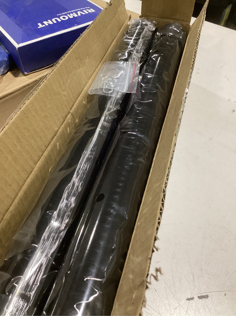 Condition photo showing Good Condition for folding table risers for folding tables straight/bent leg, dural folding table leg extensions 4 levels/heights table leg extenders 3.6in | 6.77in | 10in | 13in-all for treating your back pain 4 levels adjustable height-black