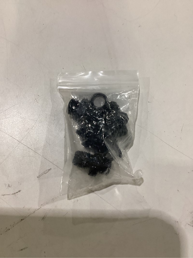 YSIL 4PCS 6AN Male Flare to 6AN ORB Fitting Adapter O-ring BOSS Fuel Pump Rail Connector Aluminum Bl