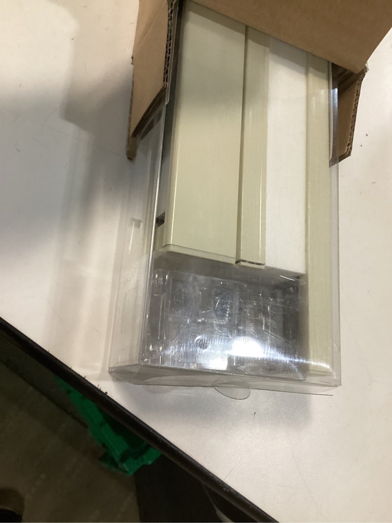 Condition photo showing Good Condition for MYshade Top Down Bottom Up?TDBU? Cellular Shades, 1.5 inch Cordless Light Filtering Privacy Light Control Sheer & Room Darkening Honeycomb Blinds for Home Bedroom Office, 35" W x 72" H, Beige Beige-light Filtering 35"W x 72"H