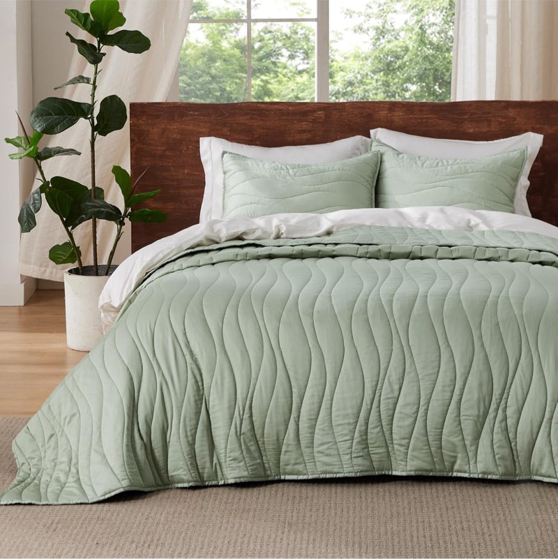 Bedsure Summer Quilt – Below Zero Cooling Comforter Queen Size, Moisture-Wicking and Silky Soft for Hot Sleepers and Night Sweats, Luxury Tencel Lyocell Cotton Bedspread, Lightweight & Breathable