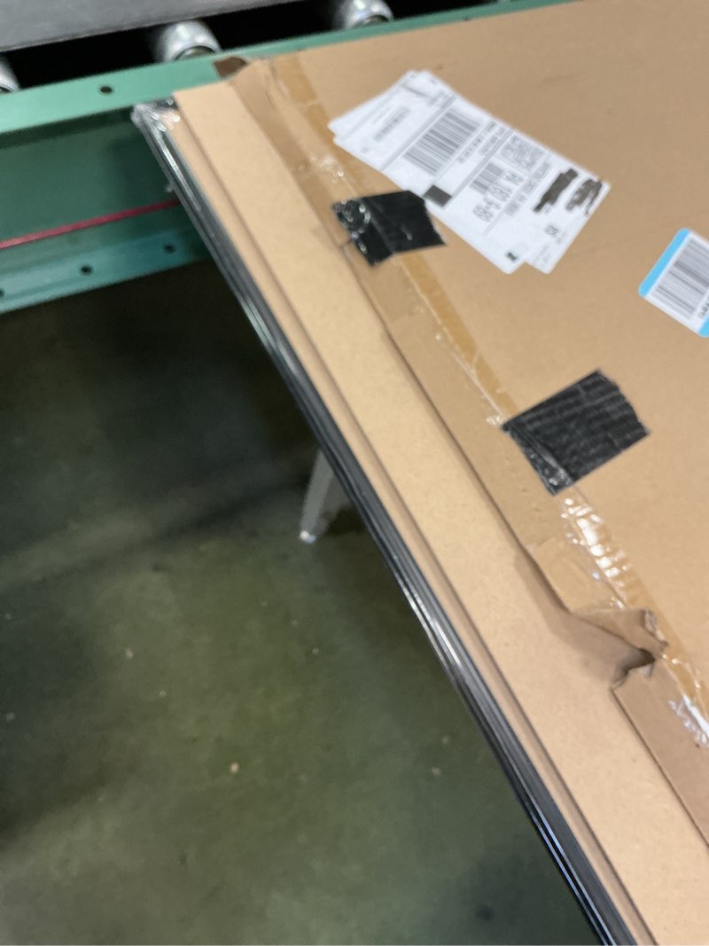 Condition photo showing Good Condition for upsimples 24x36 Poster Frame Black 3 Pack, Scratch-Proof Picture Frames 24 x 36 for Photo Gallery - Slide-In Strips, Horizontal or Vertical Wall Mounting Black 24x36